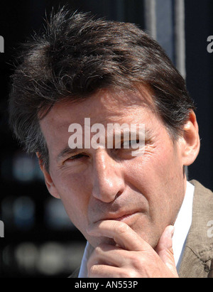 Sebastian Coe, Lord Coe, Seb Coe Stock Photo