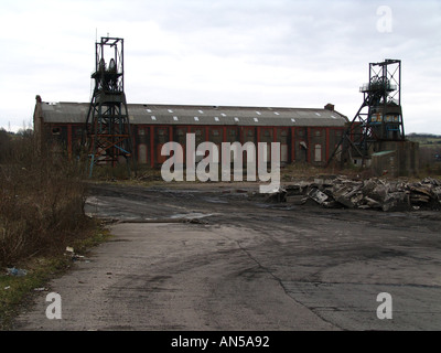 Penallta Colliery South Wales GB UK 2004 Stock Photo
