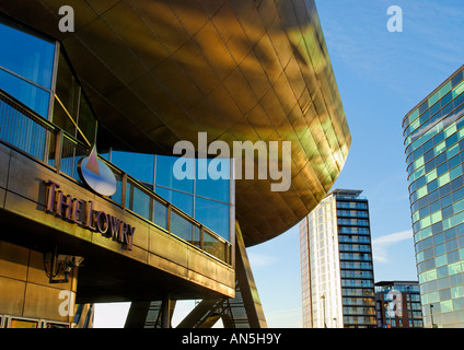 Lowry Art Gallery, Salford Quays Stock Photo