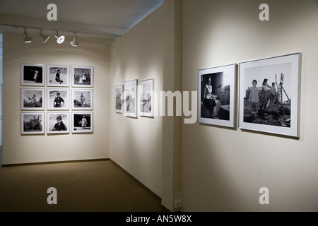 Stock Photo of Maxim Solomon Photography Exhibition in Tel Aviv Stock Photo