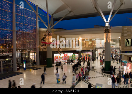 Midsummer place Shopping Centre Milton Keynes Buckinghamshire Stock Photo