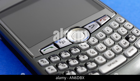 BlackBerry 8310 Curve Smartphone close up Stock Photo