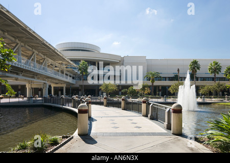 Original Complex, Orange County Convention Center, International Drive, Orlando, Florida, USA Stock Photo