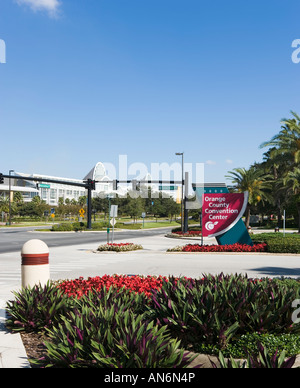 Orange County Convention Center, International Drive, Orlando, Florida, USA Stock Photo