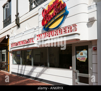 Johnny Rockets Retro Style Hamburger Restaurant, Pointe Orlando ...