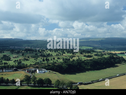 View From Stirling Castle in Uk Stock Photo