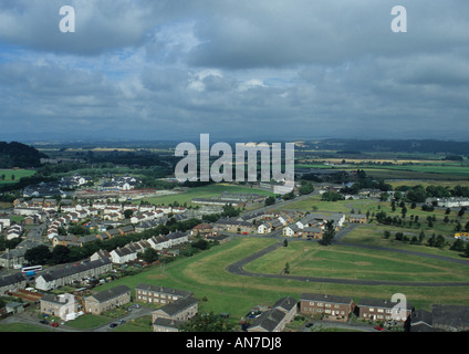 View From Stirling Castle in Uk Stock Photo