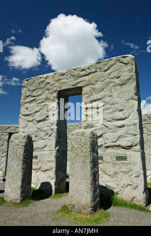 Stonehedge In Washington State Stock Photo - Alamy