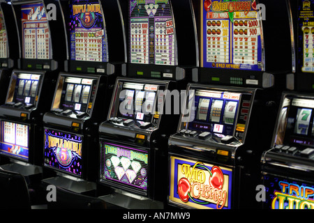 Casino coin operated slot machines Las Vegas One Armed bandit