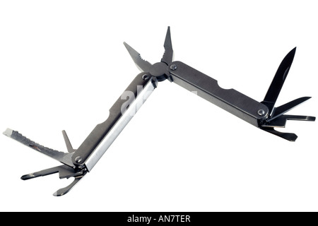 Metal Multi tool Stock Photo