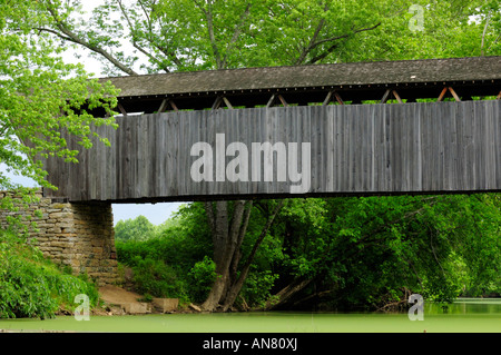 Switzer Covered Bridge in Kentucky (USA Stock Photo - Alamy