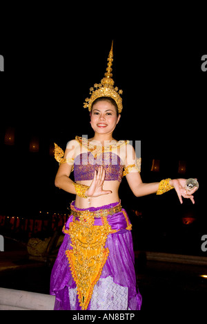 Apsara dancer, Bangkok, Thailand Stock Photo