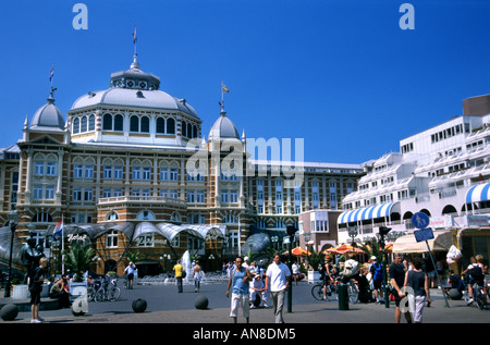 Kurhaus Scheveningen Netherlands The Hague Holland Stock Photo