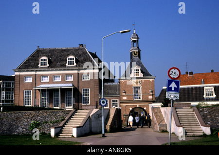 Tiel Gelderland Monument Historic Architecture apple town orchard betuwe Stock Photo