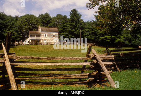 Kennedy Farm (John Brown's Headquarters), Sharpsburg, Maryland, USA Stock Photo