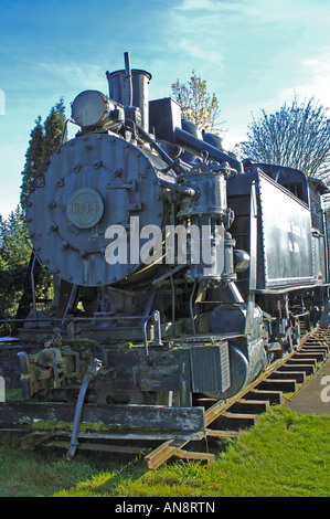 Preserved Logging Train MacMillan Bloedel 1044 Chemainus Vancouver ...