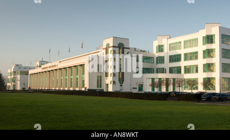 Hoover Factory Building Western Avenue Perivale Stock Photo