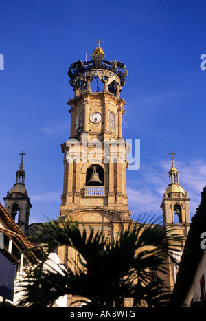 Church of Our Lady of Guadalupe, Puerto Vallarta Mexico Stock Photo