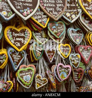 Heart of chocolate Stock Photo