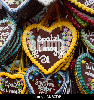 Heart of chocolate Stock Photo