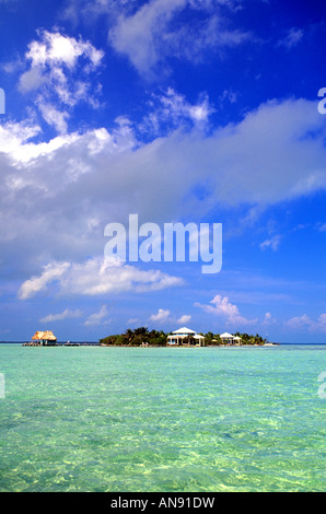 Cayo Espanto Resort Ambergris Caye, Belize Stock Photo