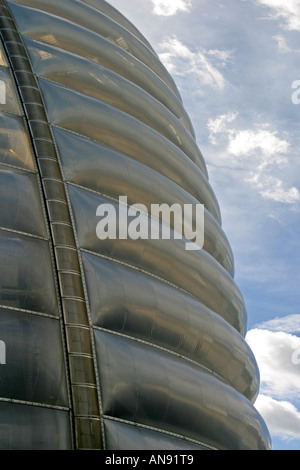 Detailed View of the Rocket Tower at the British National Space Centre - Leicester England Stock Photo