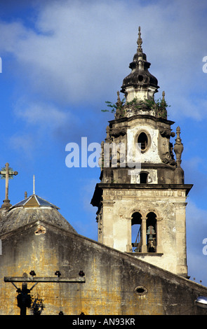 Santo Antonio do Carmo church, olinda, near recife, pernambuco state brazil Stock Photo