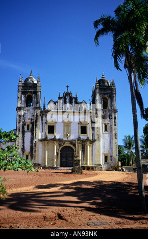 Santo Antonio do Carmo church, olinda, near recife, pernambuco state brazil Stock Photo