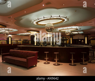 Titanic Restaurant, Piccadilly, London. Former Marco Pierre White restaurant. Interior. Stock Photo