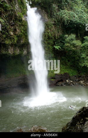 Bouma Falls on Taveuni island Fiji melanesia South pacific Stock Photo