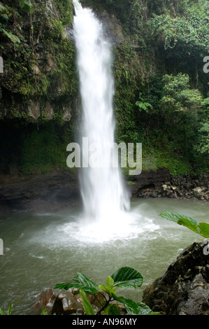 Bouma Falls on Taveuni island Fiji melanesia South pacific Stock Photo