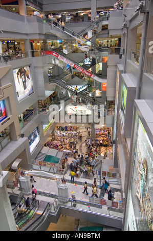 MBK shopping center in Bangkok Stock Photo