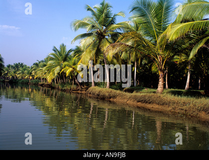 POOVAR ISLAND RESORT IN TRIVANDRUM Stock Photo