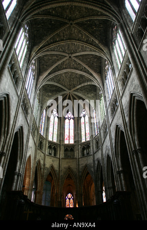 Cathedral St Andre bordeaux, Cathédrale Saint-André de Bordeaux) Stock Photo