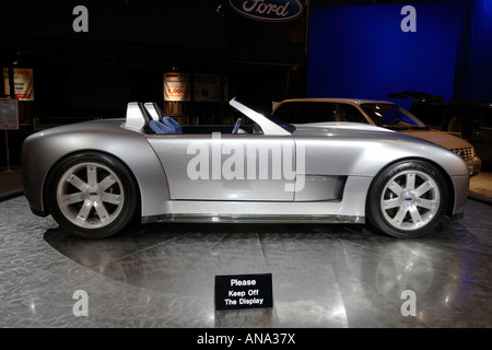 Ford Cobra Shelby concept car, side view; Toronto International AutoShow Stock Photo
