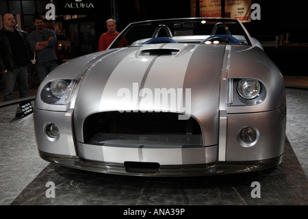 Ford Cobra Shelby concept car, front view; Toronto International AutoShow Stock Photo