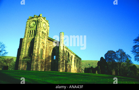 High Kirk of Campsie (Campsie High Church), Lennoxtown, Glasgow, Scotland Stock Photo