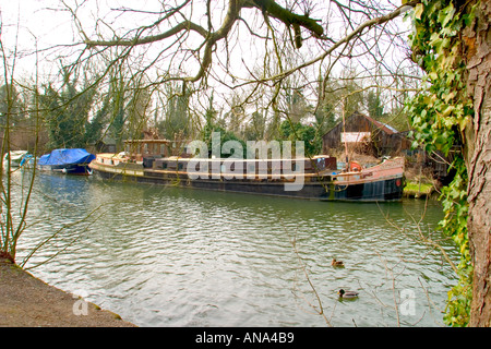 Boats on river Thames in marlow buckinghamshire uk Stock Photo