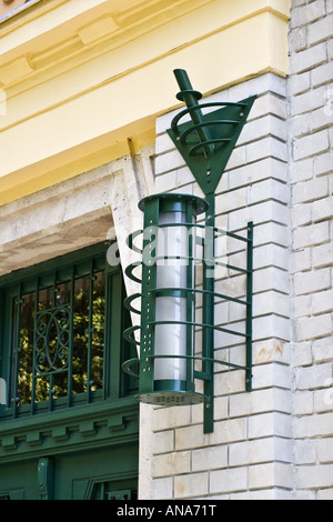 lamp on the wall Stock Photo