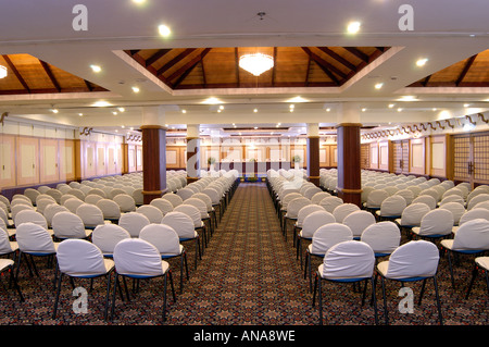 CONFERENCE HALL IN MASCOT HOTEL TRIVANDRUM KERALA Stock Photo