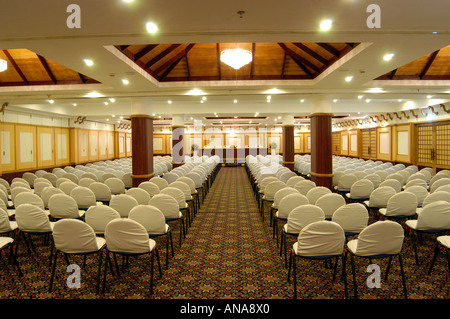 CONFERENCE HALL IN MASCOT HOTEL TRIVANDRUM KERALA Stock Photo