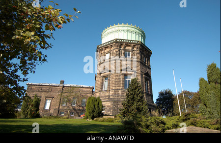 The Royal Observatory Edinburgh Scotland one of the UK's major centres of astronomical research Stock Photo