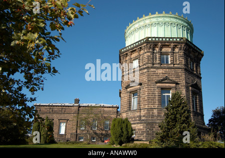 Royal Observatory Edinburgh Scotland one of the UK's major centres of astronomical research Stock Photo
