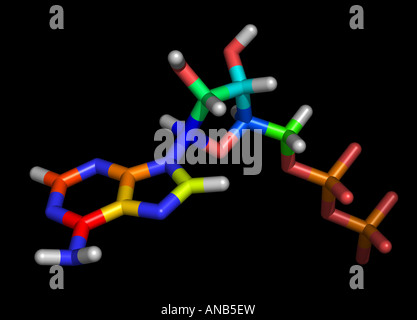 ADP adenosine diphosphate Stock Photo