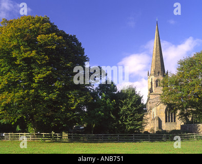 St Mary s Parish Church Masham North Yorkshire England Stock Photo