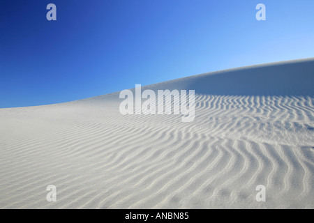 Sand dunes close to Eucla Stock Photo