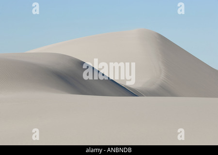 Sand dunes close to Eucla Stock Photo
