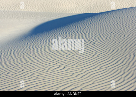 Sand dunes close to Eucla Stock Photo