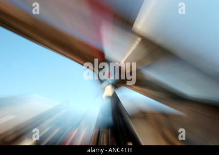 Vauxhall bus and tube terminal London Stock Photo