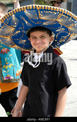 Hispanic Americans Celebrate Cinco de Mayo Stock Photo - Alamy